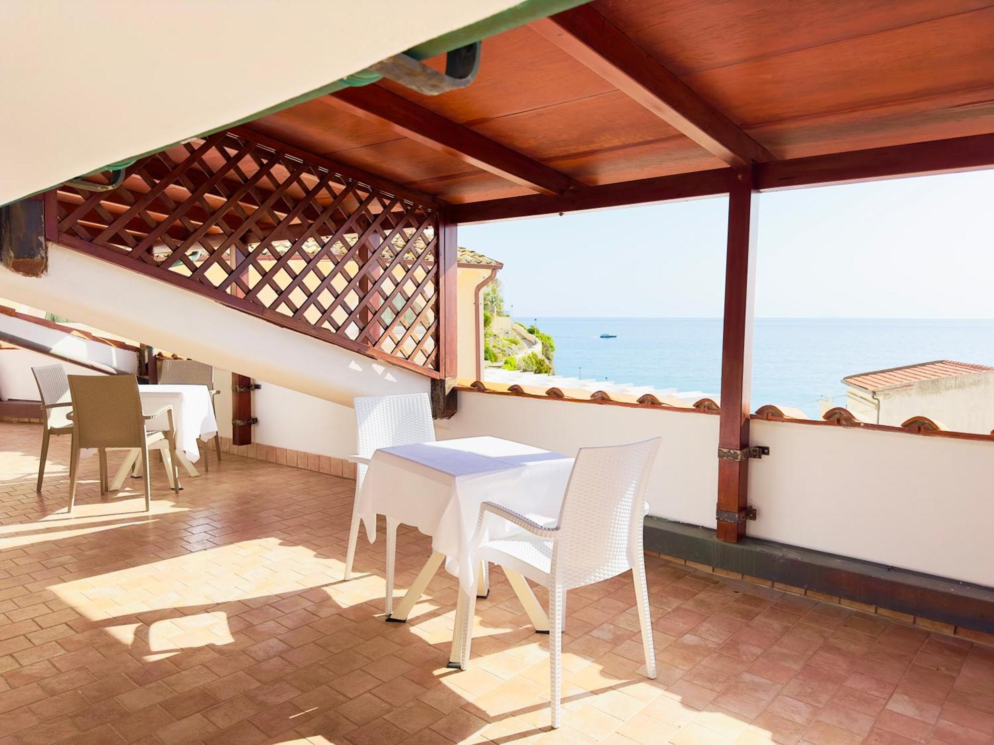 Hotel Marconi Sperlonga Exterior foto
